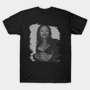 Foxy brown // Retro poster T-Shirt